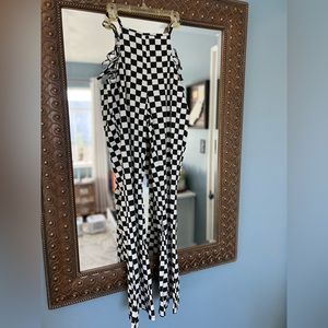 Zaful checkered pants